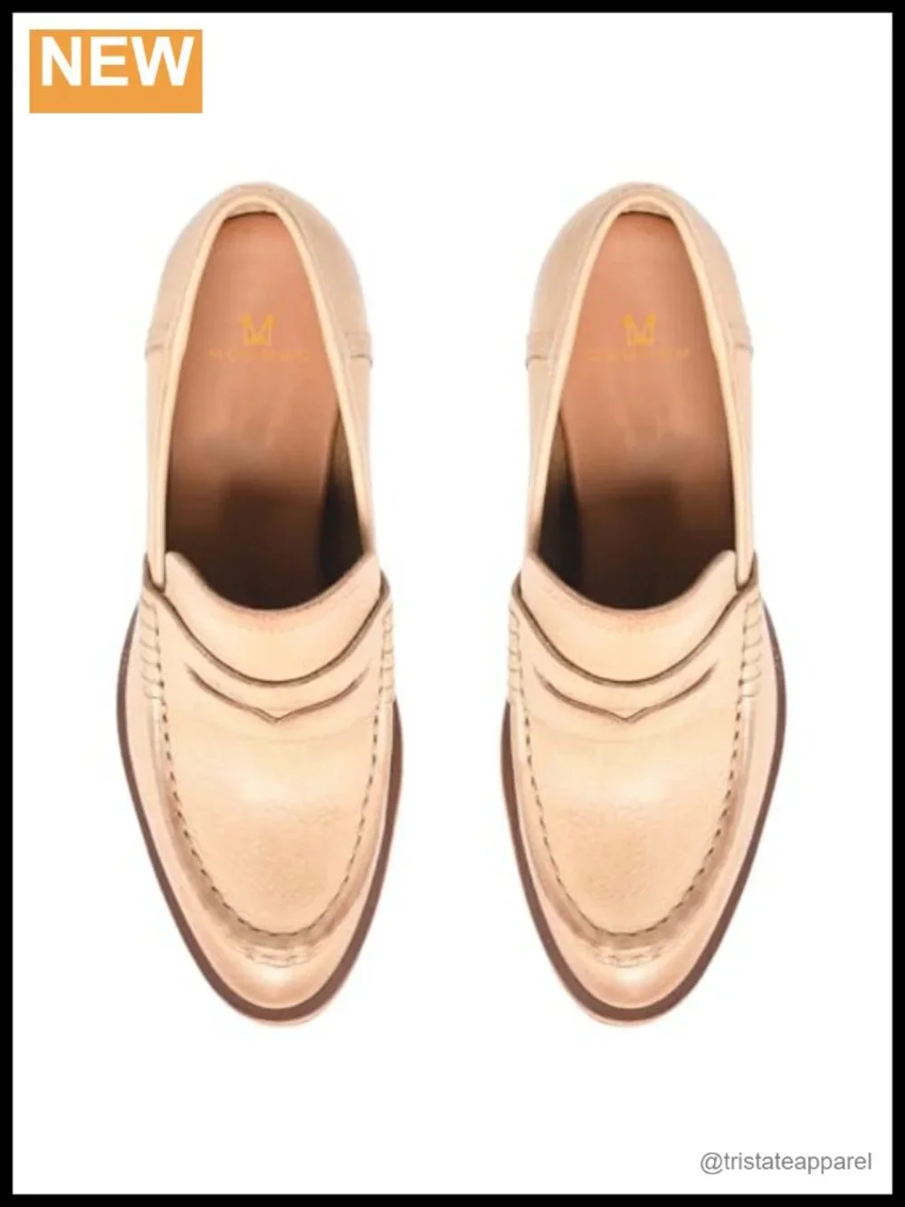 Women Suede Chunky Platform Loafers Block Heel Slip On Oxford Shoes